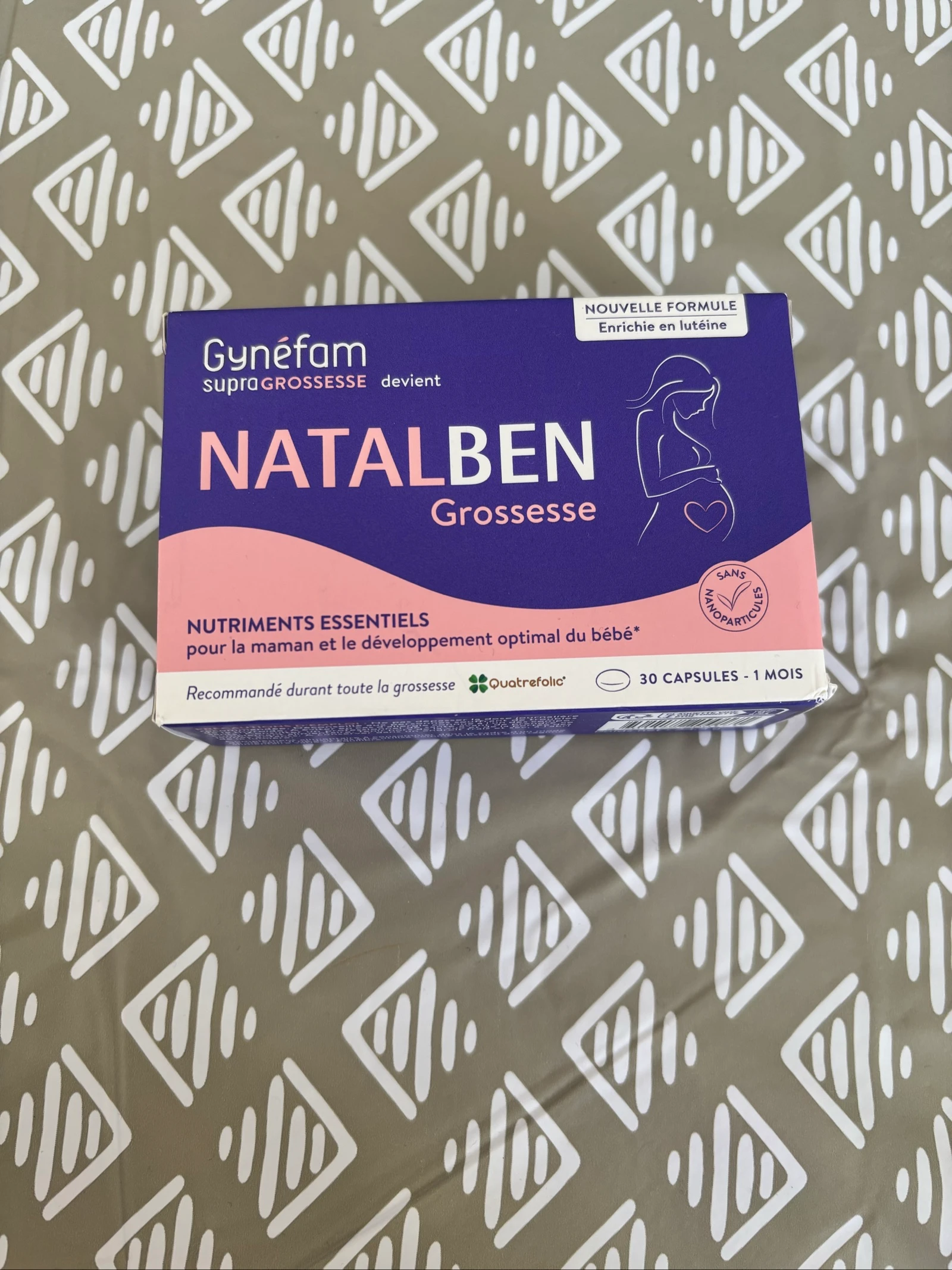 Vitamine de grossesse 